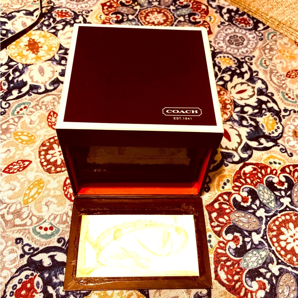 Coach Watch Box